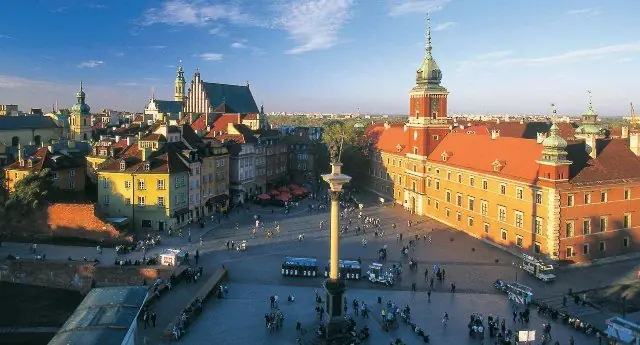 Varsó Kongresszus Varsóban