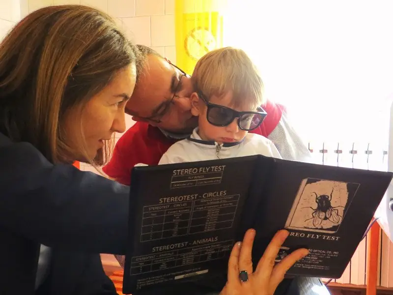 Free Ophthalmological Examinations in Kindergartens