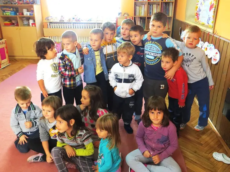 Free ophthalmological examinations in kindergartens