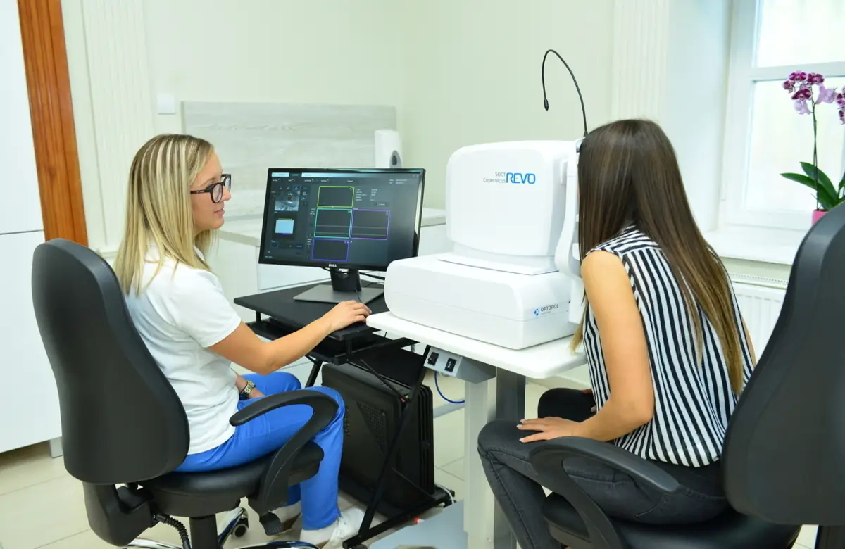 Szemészeti vizsgálat - dr. Branka Ivošević a gyermekek ingyenes szemvizsgálatáról