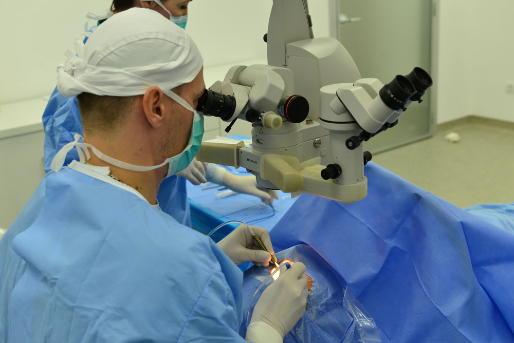 Operacija glaukoma
