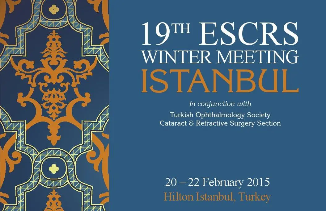 19. ESCRS - Istanbul XIX Kongres Evropskog udruženja hirurga katarakte i refraktivnih hirurga (ESCRS) - Istanbul