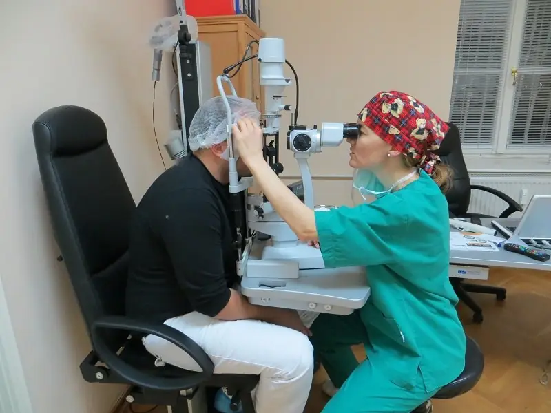 Laser vision correction - Doctors of 