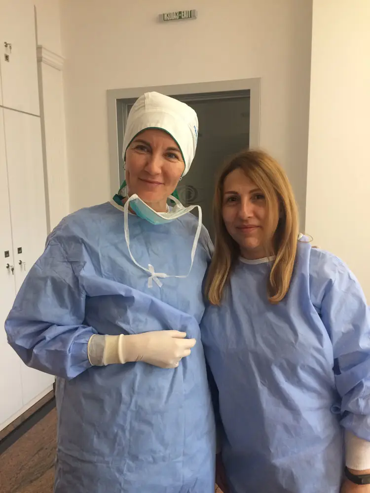 Ophthalmic surgery - Eye surgery from the patient's point of view