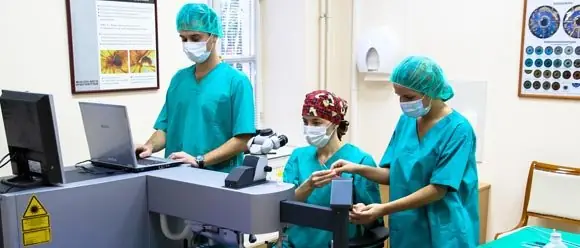 Lézeres látáskorrekció