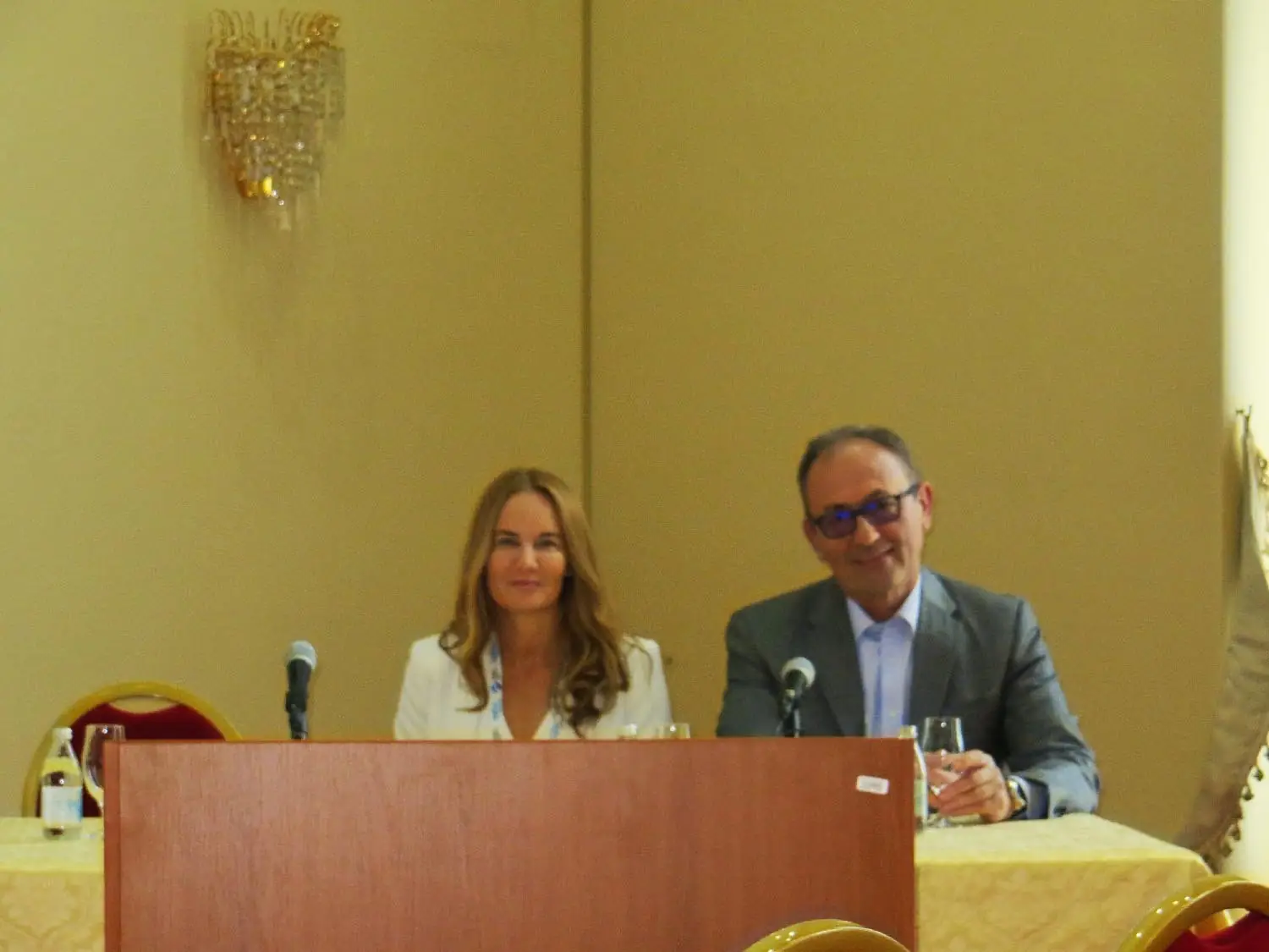 Dr. Branka Ivošević at the XVIII Congress of Ophthalmologists of Serbia