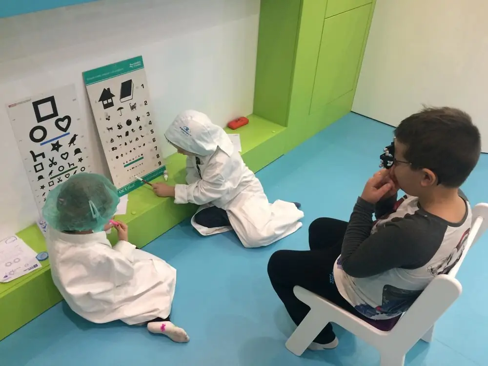 Ha nagy leszek... Szemész