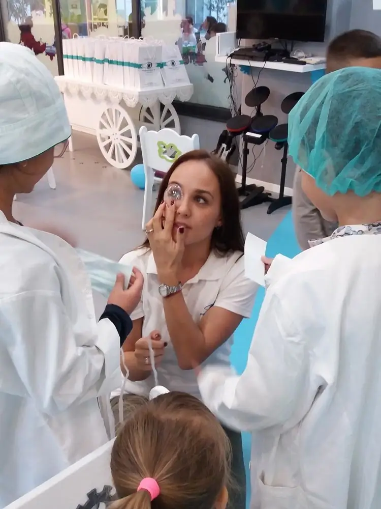 Ha nagy leszek... OPHTHALMOLOGIST