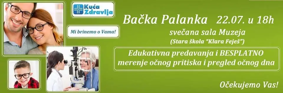 Ophthalmological examination - 