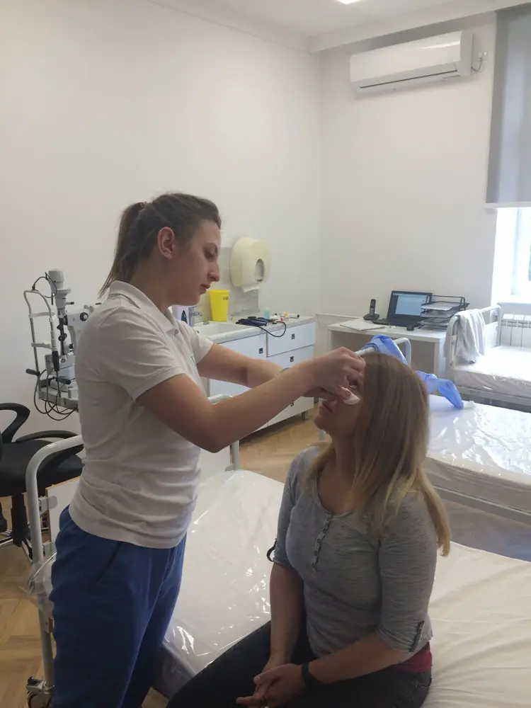 Kapljična anestezija - Aleksandra Šašarog