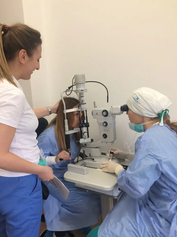 Pregled za operaciju sa ugradnjom multifokalnih sočiva