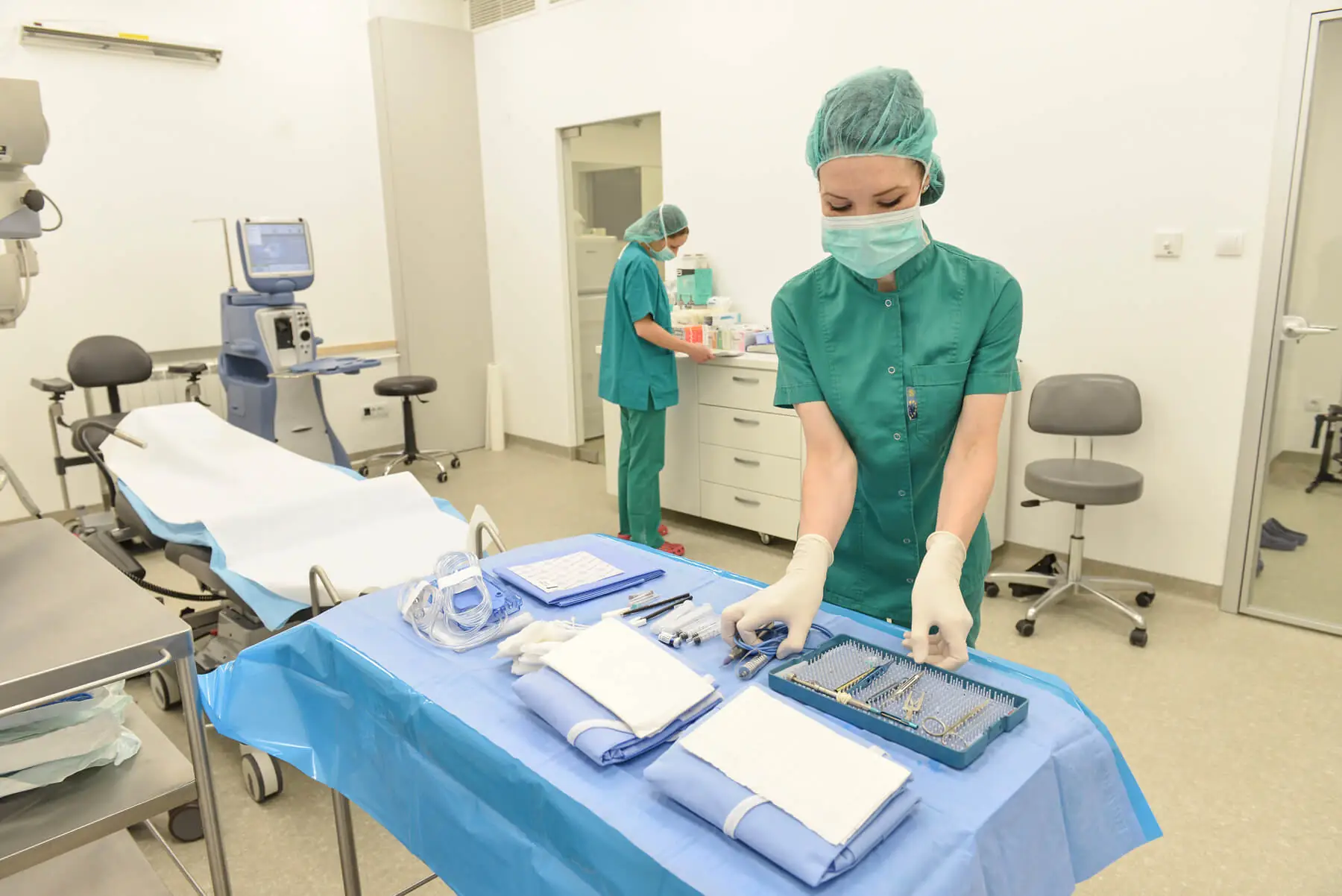 Izgrađen novi operacioni blok