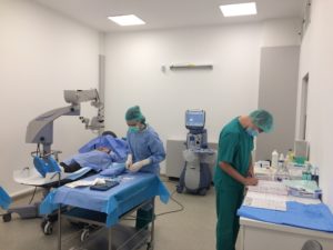 Priprema u operacionoj sali
