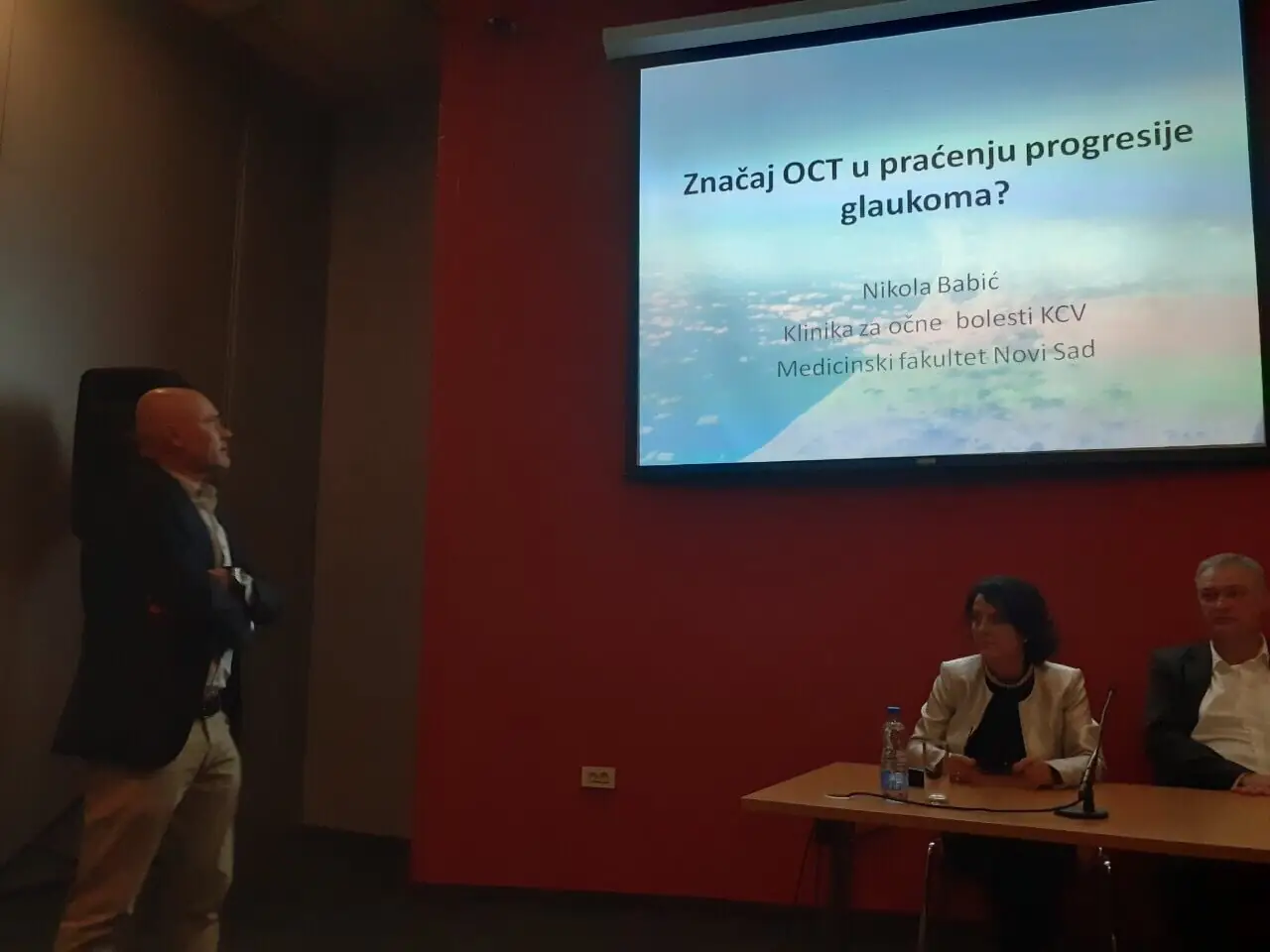 20. kongres oftalmologa Srbije - dr Babić