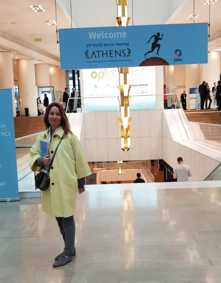 dr Branka Ivosevic - 23rd ESCRS Winter Meeting, Athén
