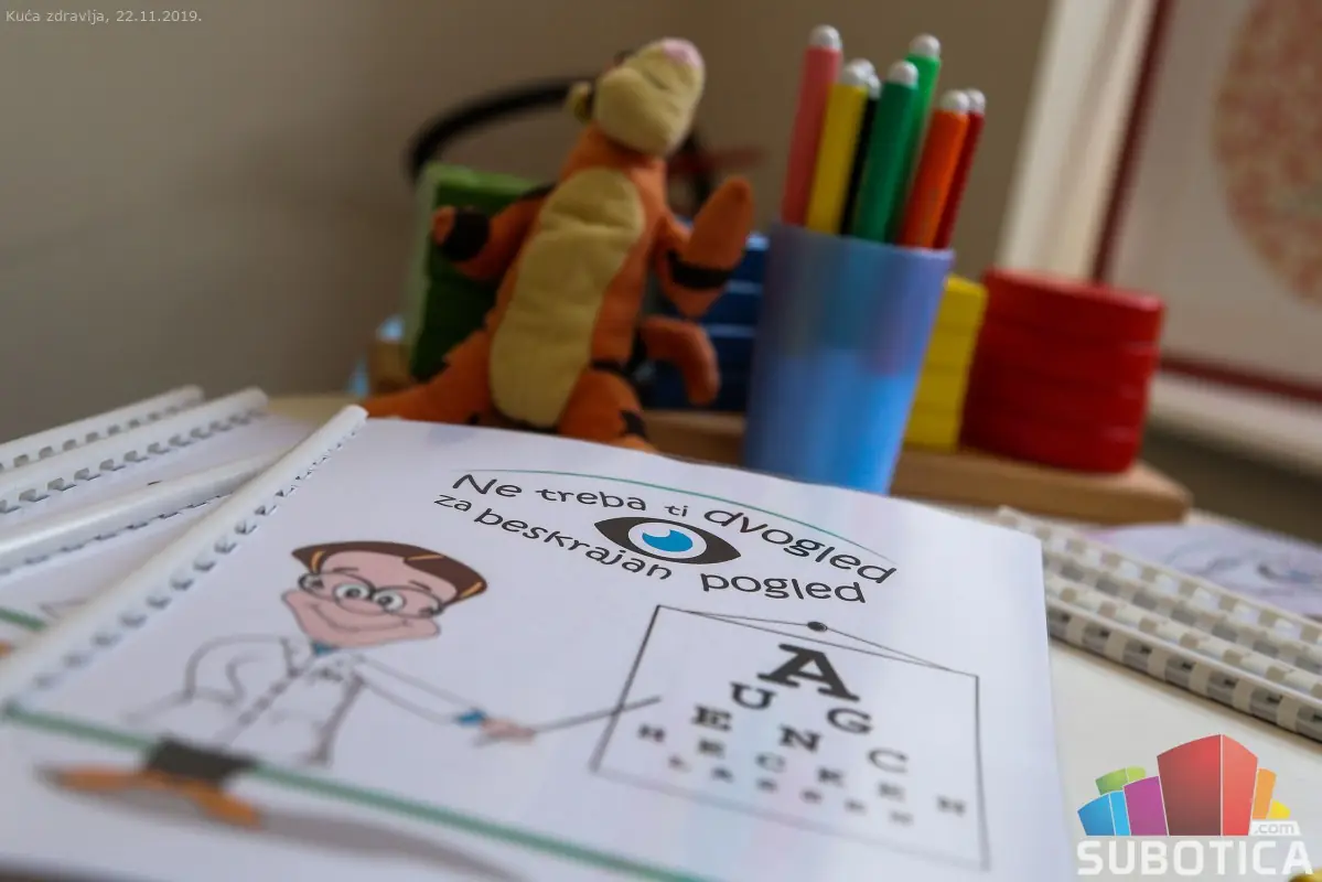 Children's ophthalmological examination