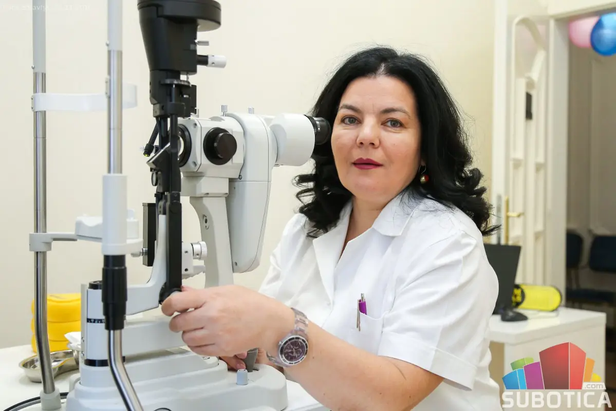 Children's ophthalmological examination