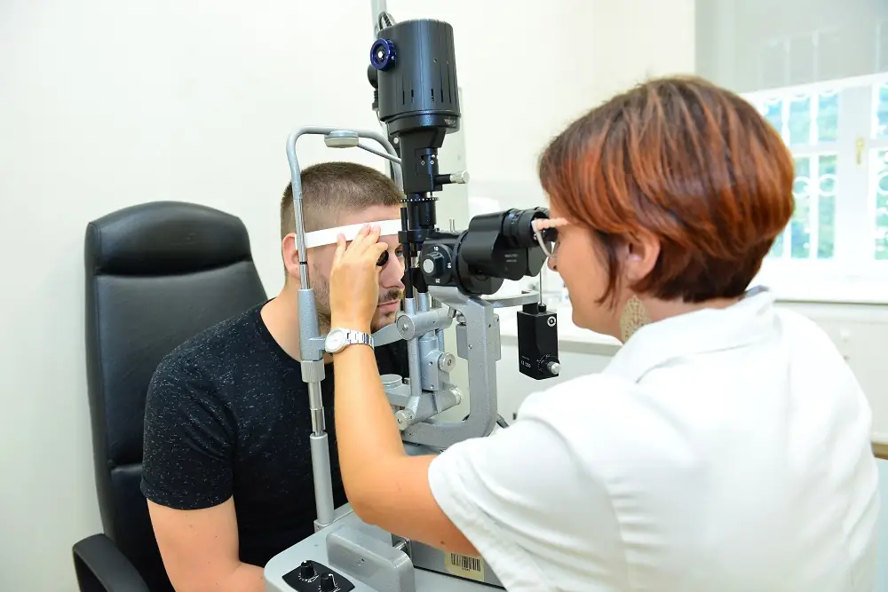 A foreign body in the eye can only be removed by an ophthalmologist