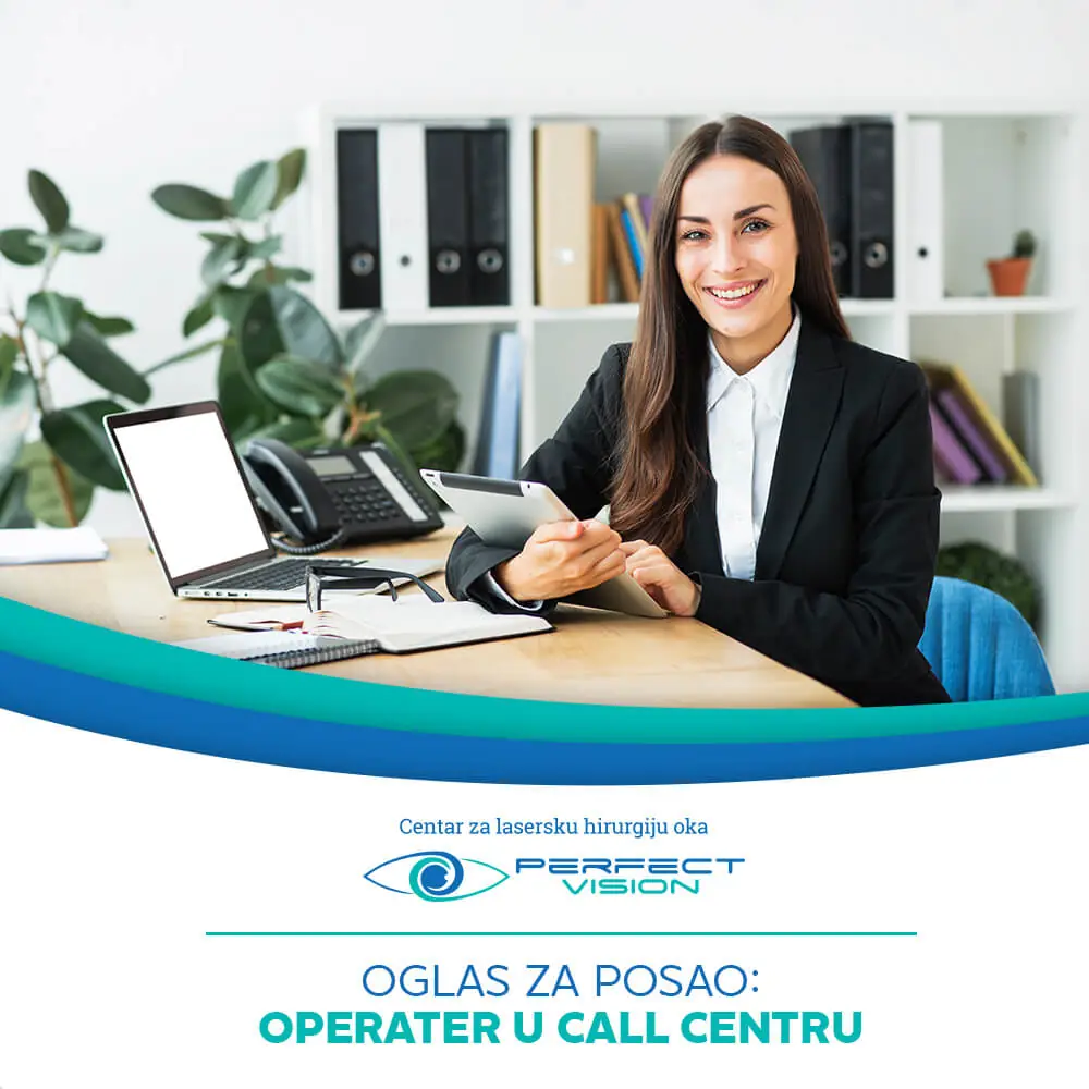 job ad Perfect Vision Subotica
