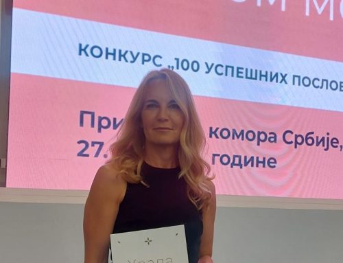 dr Branka Ivošević među 100 najuspešnijih poslovnih žena u Srbiji