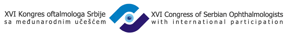 16th Congress of Ophthalmologists of Serbia - Subotica-logo