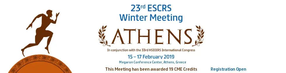 az Európai Szürkehályog és Fénytörési Sebészeti Társaság 23. téli kongresszusa