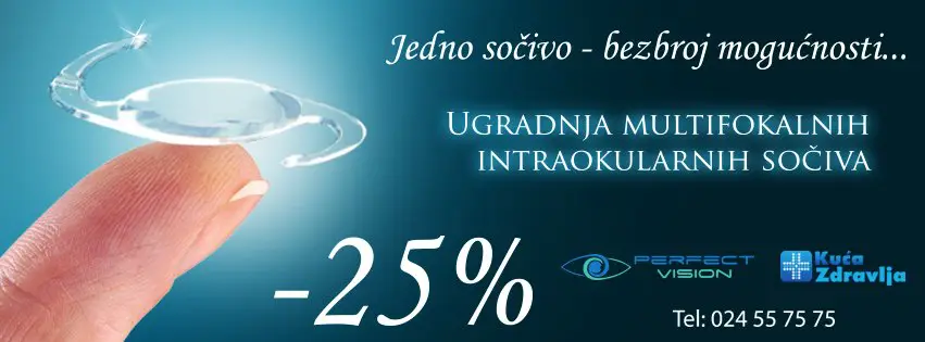 Multifokalna intraokularna sočiva