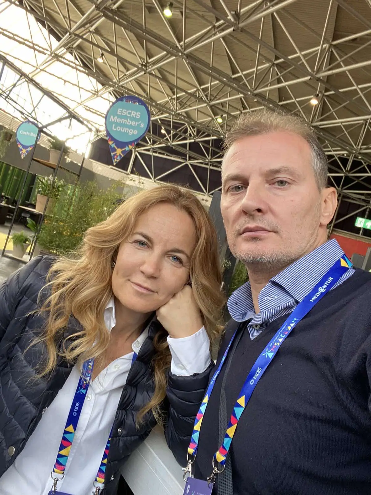 dr Branka Ivoešvić és doc. dr Ivan Marjanović