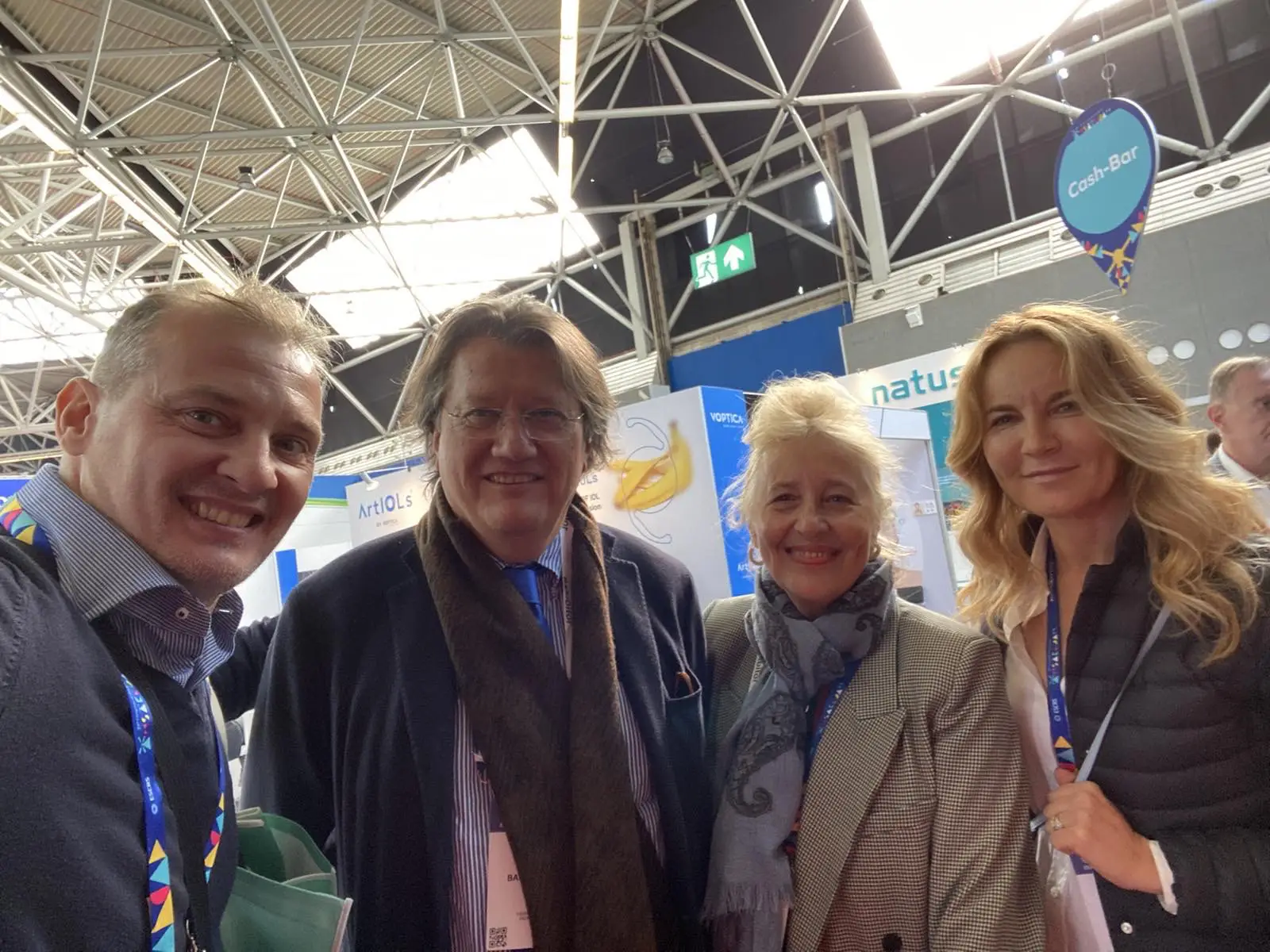 doc. dr Ivan Marjanović és dr Branka Ivošević prof. Rafael Barraquera