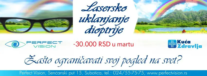 Laser vision correction – special offer