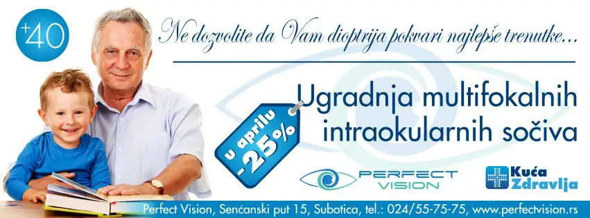 Multifocal lens implantation – special offer