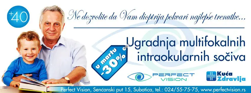 Multifocal lens implantation – special offer