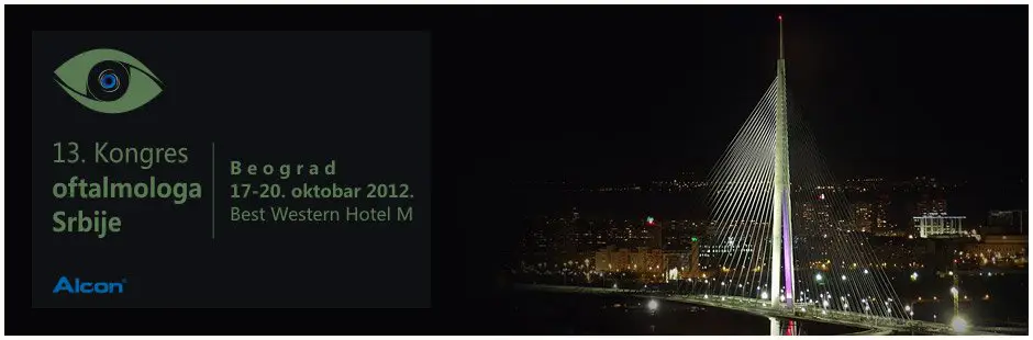 Szerb Szemész Kongresszus 2012