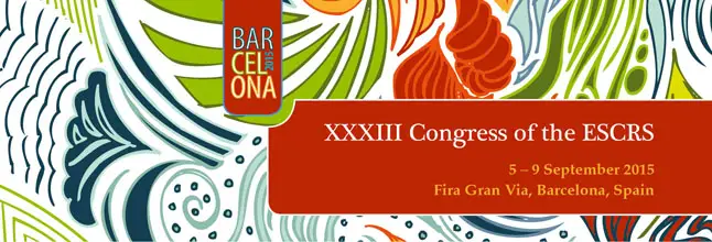 ESCRS Barcelona 2015.