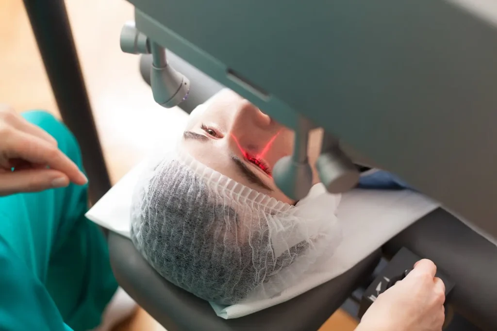 Lézeres látáskorrekció