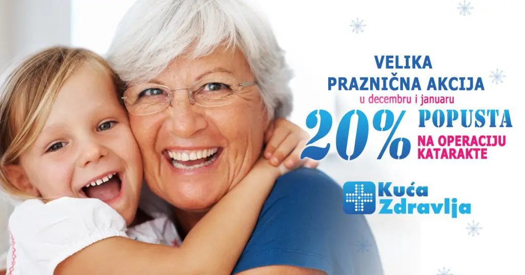 Szürkehályog műtét - 20% kedvezmény