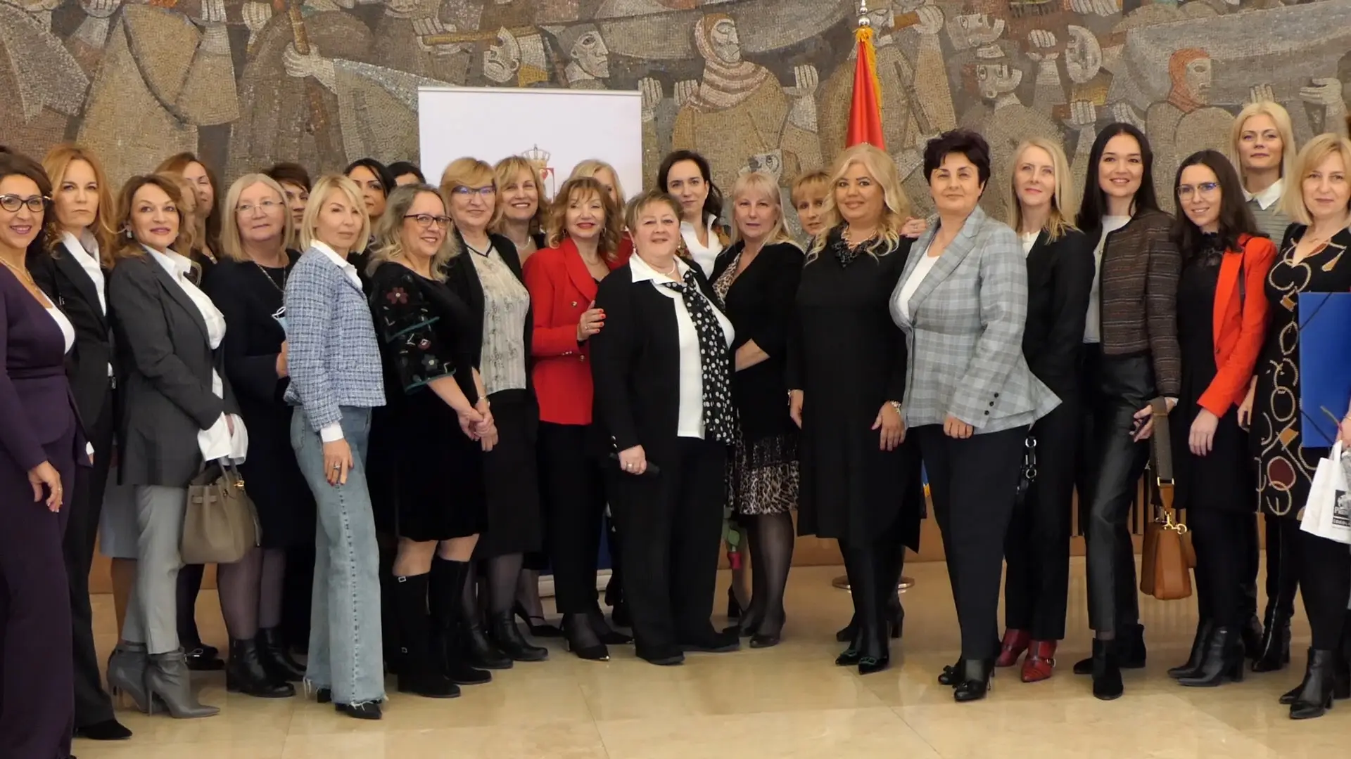 Női vállalkozók konferenciája a miniszterrel