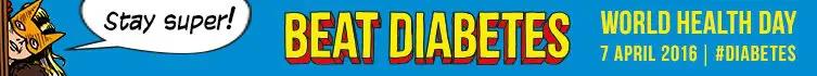 Egészségügyi világnap 2016 - cukorbetegség