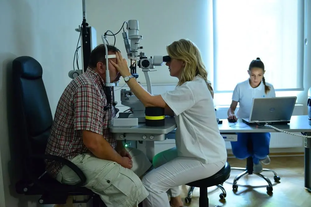 Szemfenék lézerkezelése