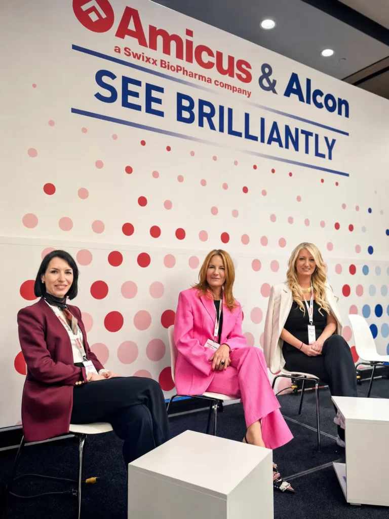 Perfect Vision doctors at the See Brilliantly meeting