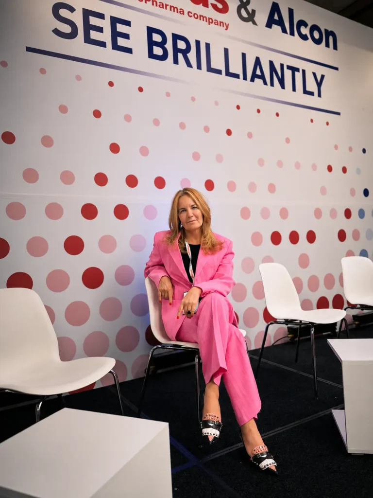 Dr. Branka Ivošević at the See Brilliantly professional meeting